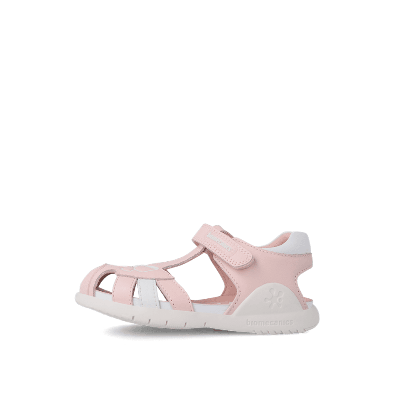 Biomecanics Biomecanics Παπουτσοπέδιλα Ανατομικά για κορίτσια Ροζ Πέδιλο Κορίτσι / Sandals Girl Biomecanics-SS23-232237-Pink-Poline-_-_-262