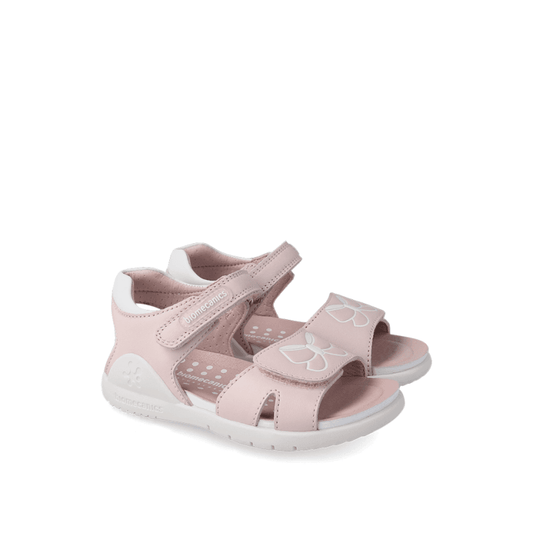 Biomecanics Biomecanics Δερμάτινα Παιδικά Πέδιλα για κορίτσια Ροζ Πέδιλο Κορίτσι / Sandals Girl Biomecanics-SS23-232238-Pink-Poline-_-_-228