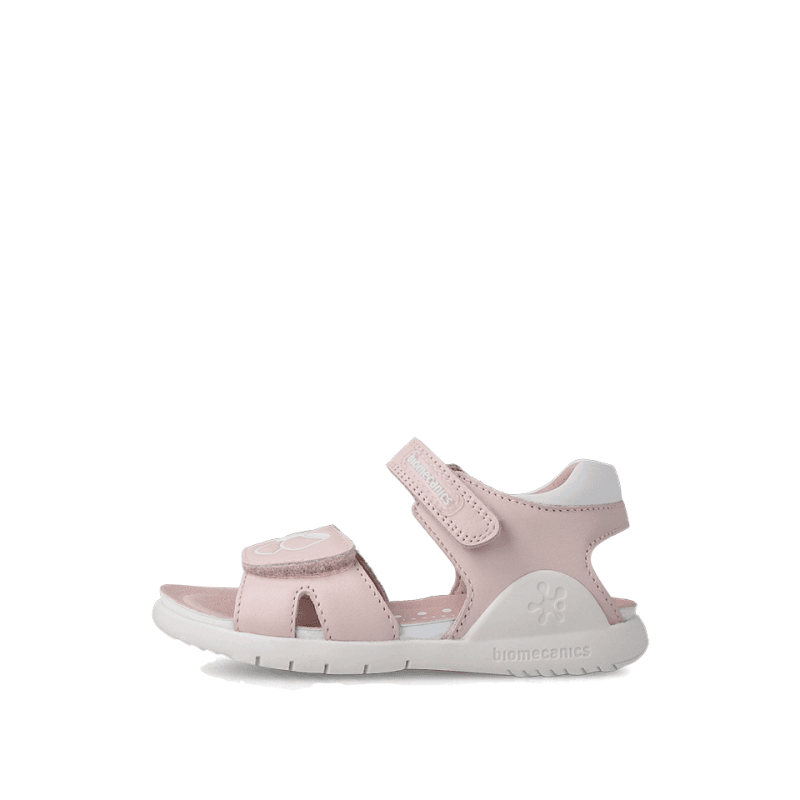 Biomecanics Biomecanics Δερμάτινα Παιδικά Πέδιλα για κορίτσια Ροζ Πέδιλο Κορίτσι / Sandals Girl Biomecanics-SS23-232238-Pink-Poline-_-_-791