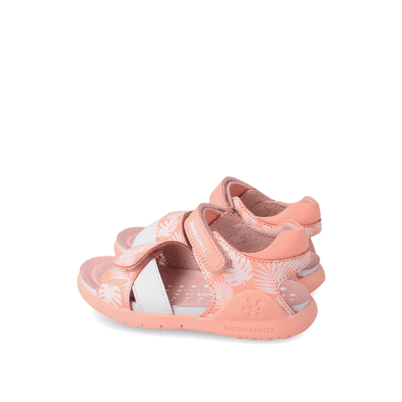 Biomecanics Biomecanics Δερμάτινα Παιδικά Πέδιλα για κορίτσια Ροζ Πέδιλο Κορίτσι / Sandals Girl Biomecanics-SS23-232243-Pink-Poline-_-_-73