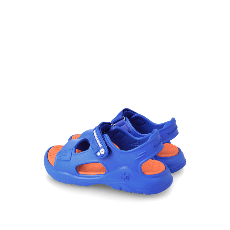 Biomecanics Biomecanics Αδιάβροχα Παιδικά Πέδιλα Μπλε Θαλάσσης Αγόρι / Beachwear Boys Biomecanics-SS23-232290-Blue-Poline-_-_-615