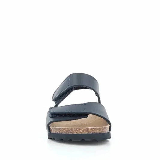 Bionatura Bionatura Δερμάτινα Παιδικά Πέδιλα για Αγόρια Μπλε Πέδιλο Αγόρι / Sandals Boy Bionatura-22B1019-Gaucho-Navy-Poline-_-_-117