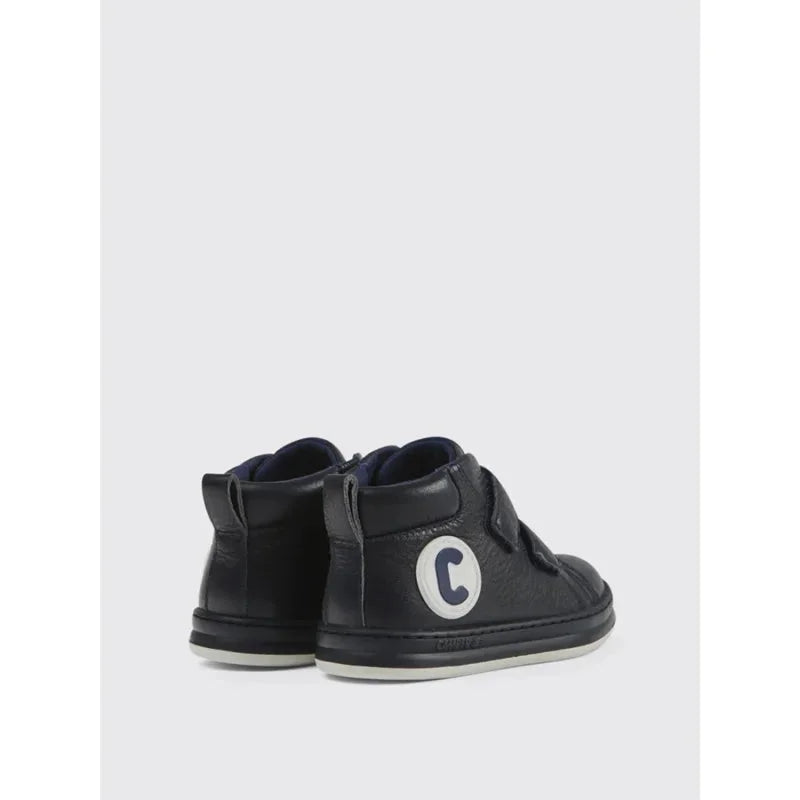 Camper Camper Δερμάτινα Παιδικά Μποτάκια για Αγόρια Navy Μπλε Μποτάκι Αγόρι / Boots Boys Camper-AW23-K900282-006-Navy-Poline-_-_-992