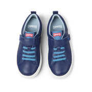 Camper Camper Παιδικά Δερμάτινα Ανατομικά Sneakers για Αγόρι Μπλε Sneaker Αγόρι / Sneaker Boys Camper-SS23-K800247-001-Navy-Poline-_-_-500