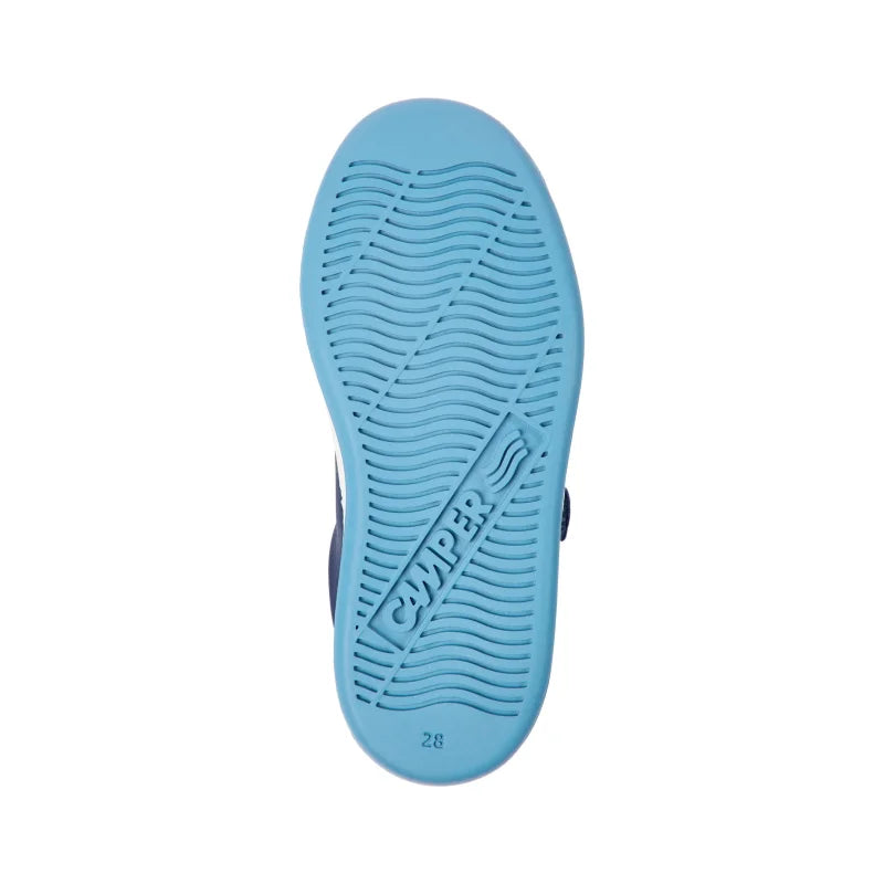 Camper Camper Παιδικά Δερμάτινα Ανατομικά Sneakers για Αγόρι Μπλε Sneaker Αγόρι / Sneaker Boys Camper-SS23-K800247-001-Navy-Poline-_-_-643