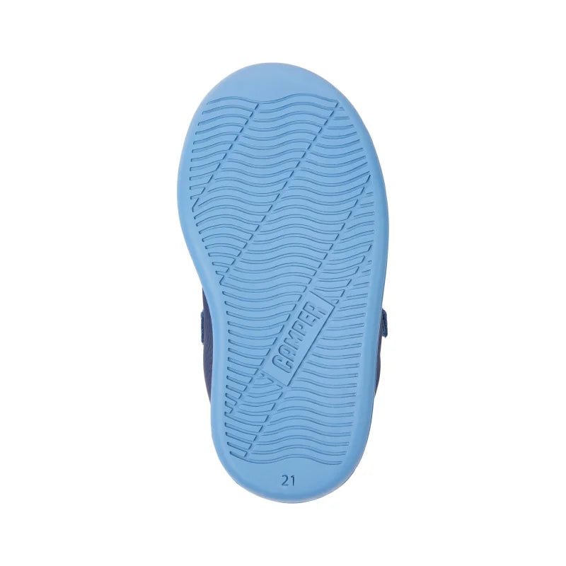 Camper Camper Δερμάτινα Ανατομικά Παιδικά Sneakers για Αγόρι Μπλε Sneaker Αγόρι / Sneaker Boys Camper-SS23-K800529-001-Navy-Poline-_-_-690