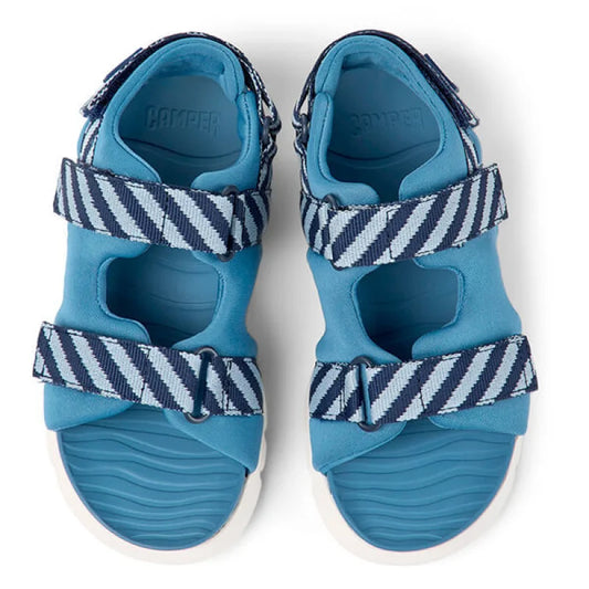 Camper Camper Παιδικά Πέδιλα Oruga Μπλε K800532-001 Πέδιλο Αγόρι / Sandals Boy Camper-SS23-K800532-001-Multicolor-Poline-_-_-711