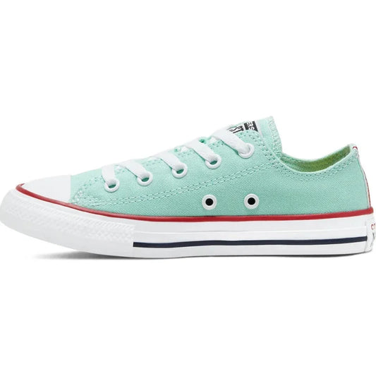 Converse All Star Converse Παιδικά Sneakers Chuck Taylor C για Αγόρι Πράσινα Πάνινα Αγόρι /Canvas Boy Converse-666821C-Turquoise-Poline-_-_-923