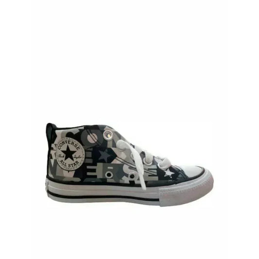 Converse All Star Converse Chuck Taylor All Star Street Mid Παιδικό Μποτάκι για Αγόρια Γκρι Μποτάκι Αγόρι / Boots Boys Converse-668939C-Grey-Poline-_-_-116