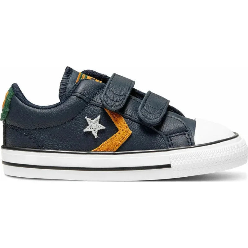 Converse All Star Converse Παιδικά Sneakers Star Player L 2V με Σκρατς Navy Μπλε Sneaker Αγόρι / Sneaker Boys Converse-Star-Player-2V-768429C-Navy-Poline-_-_-867