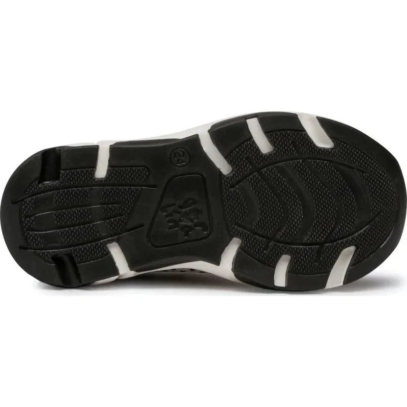 Garvalin Garvalin Παιδικά Sneakers Ανατομικά για Κορίτσι Μαύρα Μποτάκι Κορίτσι / Boots Girl Garvalin-201650-deco-Poline-_-_-529