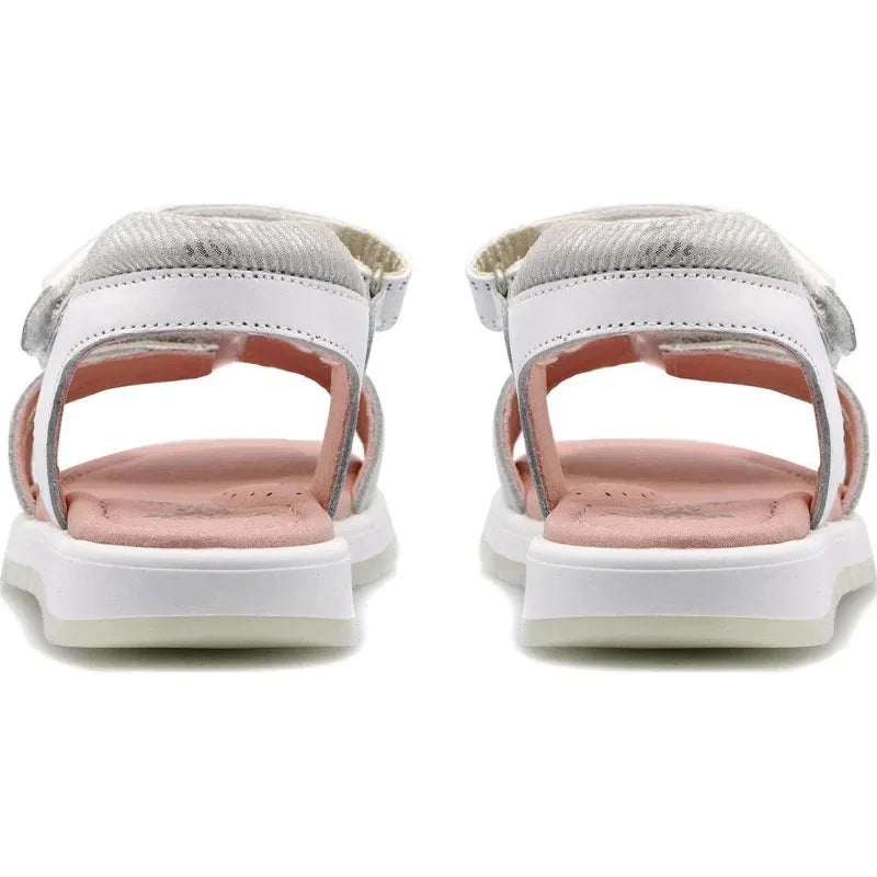 Garvalin Garvalin Παιδικά Πέδιλα Ανατομικά για Κορίτσια Λευκά Πέδιλο Κορίτσι / Sandals Girl Garvalin-202640-White-Poline-_-_-147