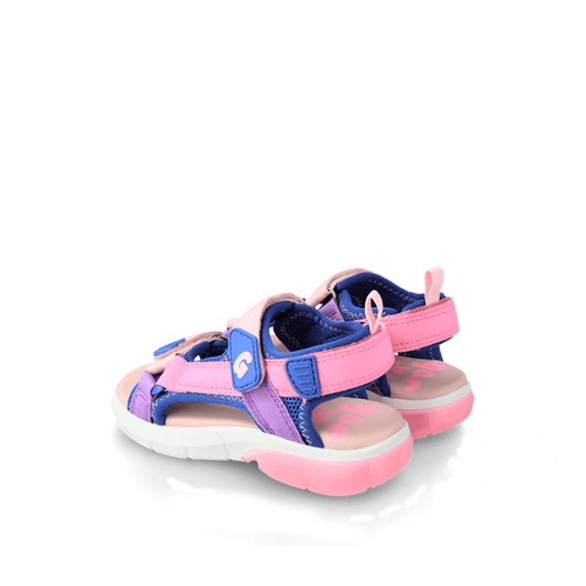 Garvalin Garvalin Παιδικά Πέδιλα Ανατομικά για Κορίτσια Μωβ Πέδιλο Κορίτσι / Sandals Girl Garvalin-SS23-232840-Mauve-Poline-_-_-998