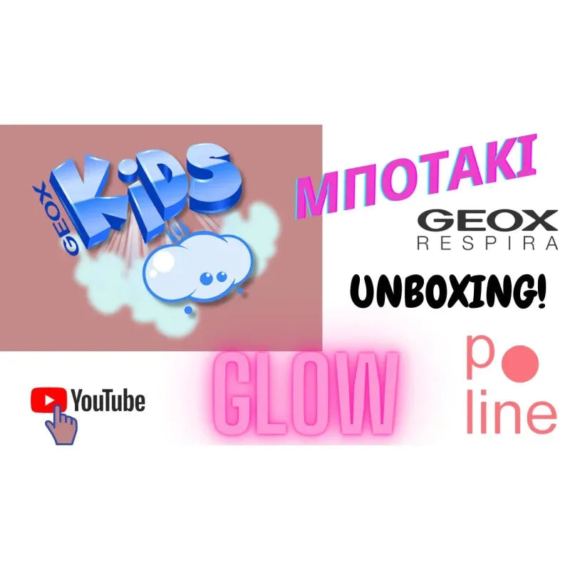 Geox Geox Παιδικά Sneakers High Kathe Ανατομικά για Κορίτσι Μαύρα Μποτάκι Κορίτσι / Boots Girl Geox-AW22-J16EUG-054AU-C9999-Black-Poline-_-_-523