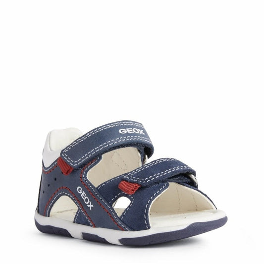 Geox Geox Παιδικά Ανατομικά Πέδιλα για Αγόρια Navy Μπλε Πέδιλο Αγόρι / Sandals Boy Geox-SS23-B250XA-0CL22-C4002-Navy-Poline-_-_-94