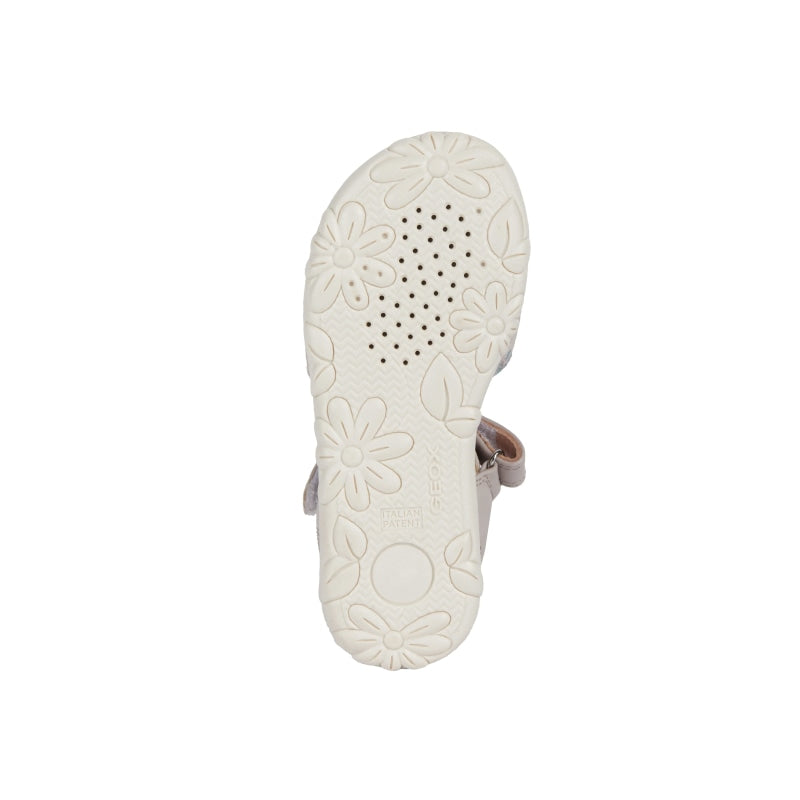 Geox Geox Παιδικά Πέδιλα Haiti Ανατομικά Ροζ Πέδιλο Κορίτσι / Sandals Girl Geox-SS23-J028ZA-007BC-C8011-Rose-Poline-_-_-154