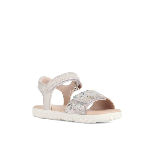 Geox Geox Παιδικά Πέδιλα Haiti Ανατομικά Ροζ Πέδιλο Κορίτσι / Sandals Girl Geox-SS23-J028ZA-007BC-C8011-Rose-Poline-_-_-27