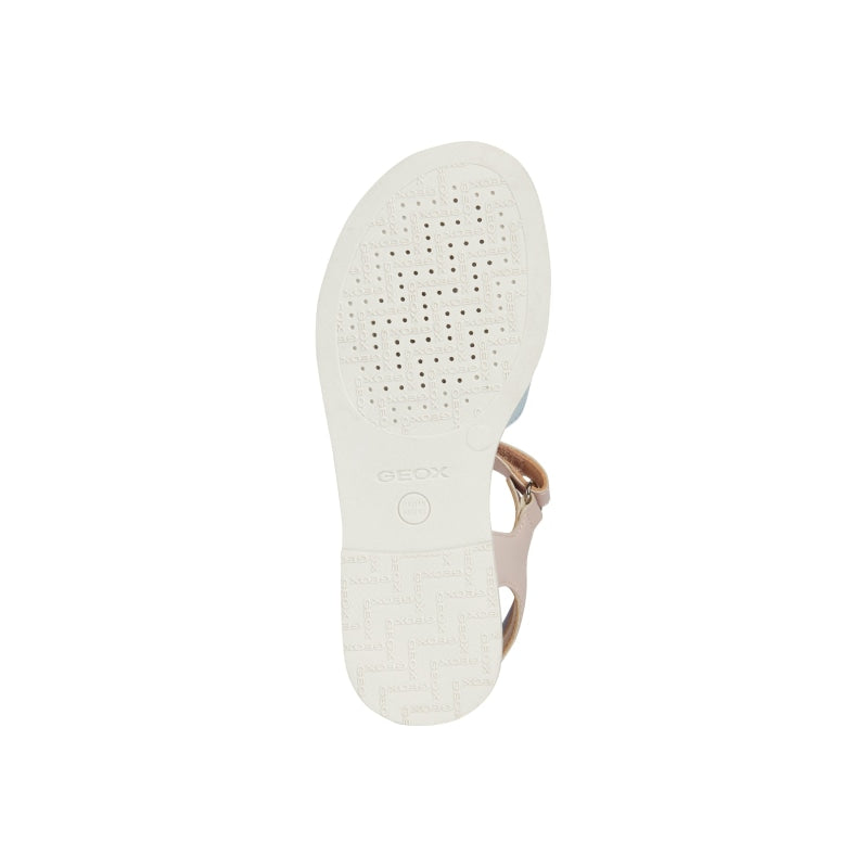 Geox Geox Παιδικά Πέδιλα Ανατομικά Ροζ Πέδιλο Κορίτσι / Sandals Girl Geox-SS23-J5235D-000BC-C8W0G-Rose-Multicolor-Poline-_-_-218