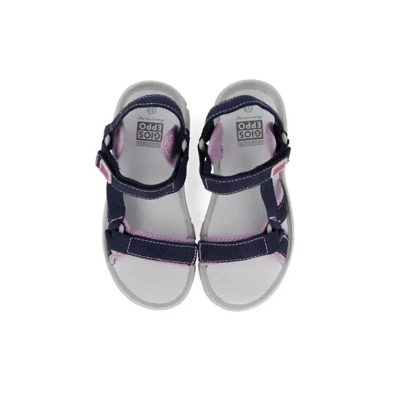 Gioseppo Gioseppo Παιδικά Αδιάβροχα Πέδιλα Duval για Κορίτσια Βιολετί Θαλάσσης Κορίτσι / Beachwear Girl Gioseppo-SS22-59029-Violet-Poline-_-_-87