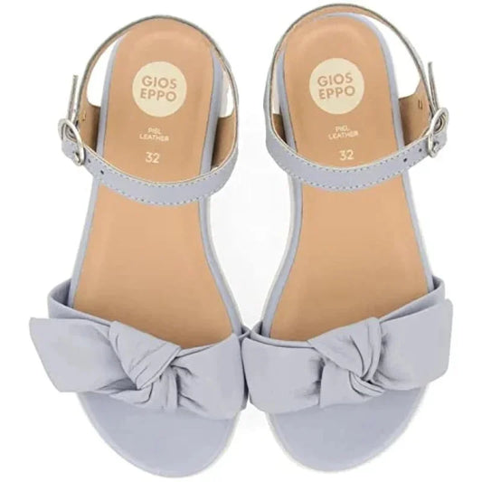 Gioseppo Gioseppo Δερμάτινα Ανατομικά Παιδικά Πέδιλα για Κορίτσια Μπλε Πέδιλο Κορίτσι / Sandals Girl Gioseppo-SS22-65836-Blue-Poline-_-_-333