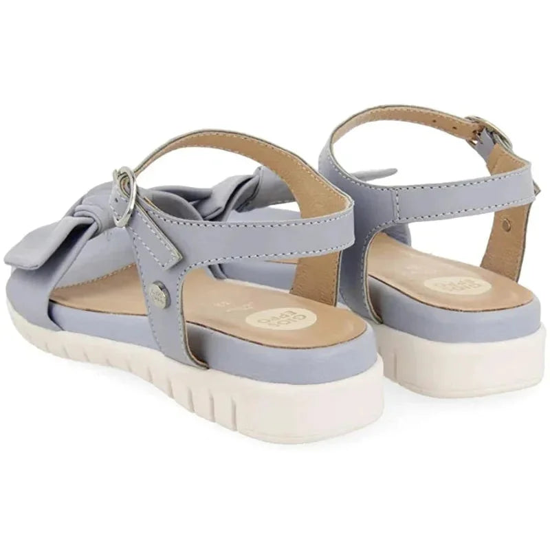 Gioseppo Gioseppo Δερμάτινα Ανατομικά Παιδικά Πέδιλα για Κορίτσια Μπλε Πέδιλο Κορίτσι / Sandals Girl Gioseppo-SS22-65836-Blue-Poline-_-_-348