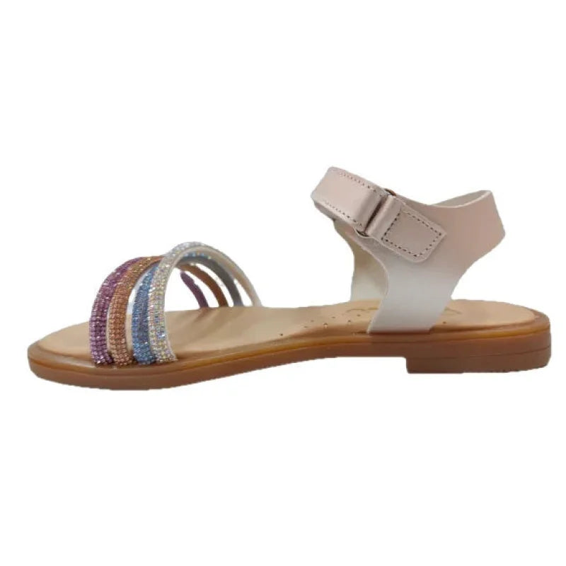 Ricco Ricco Παιδικά Δερμάτινα Πέδιλα Χειροποίητα Ανατομικά για Κορίτσια Χάλκος Πέδιλο Κορίτσι / Sandals Girl IMG20230316133620-removebg-preview_6412ffde374ad