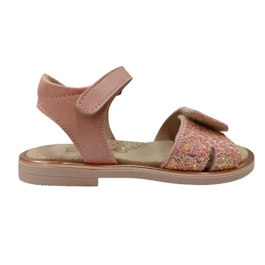 Ricco Ricco Παιδικά Ελληνικά Δερμάτινα Πέδιλα Χειροποίητα Ανατομικά για Κορίτσια Ροζ Πέδιλο Κορίτσι / Sandals Girl IMG20230316141142-removebg-preview