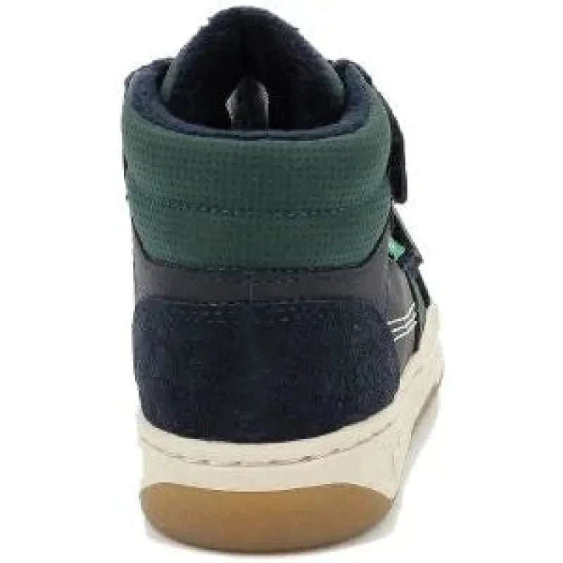 Kickers Kickers Παιδικά Μποτάκια με Σκρατς Μπλε Μποτάκι Αγόρι / Boots Boys Kickers-AW23-910900-30-103-Marine-Poline-_-_-433