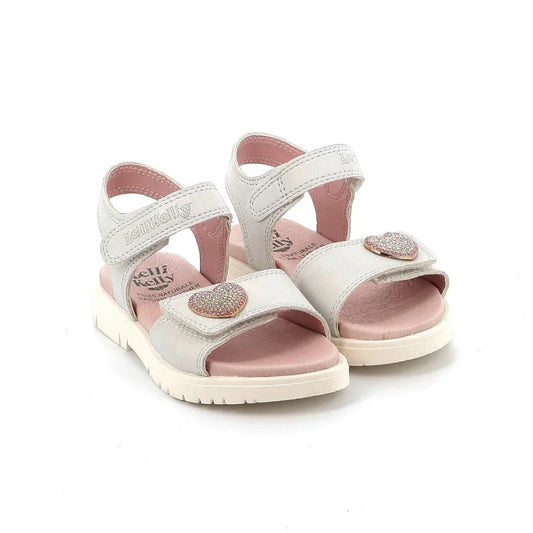 Lelli Kelly Lelli Kelly Παιδικά Πέδιλα Λευκά Πέδιλο Κορίτσι / Sandals Girl LKCV3571_4