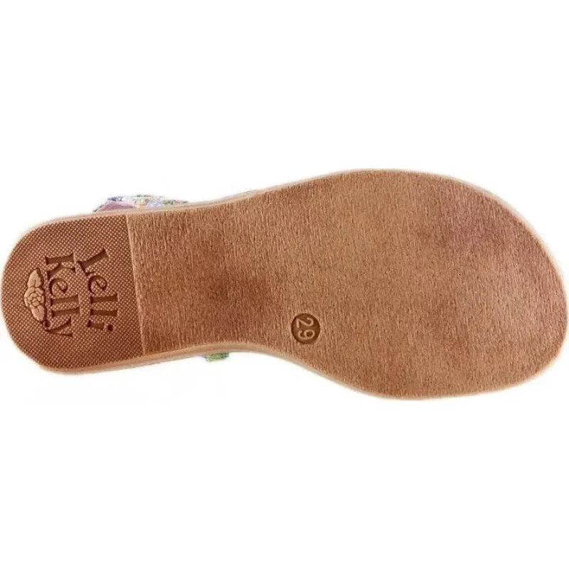 Lelli Kelly Lelli Kelly Παιδικά Πέδιλα Ανατομικά για Κορίτσια Πολύχρωμα Πέδιλο Κορίτσι / Sandals Girl Lelli-Kelly-LK4500-Multicolor-Poline-_-_-668