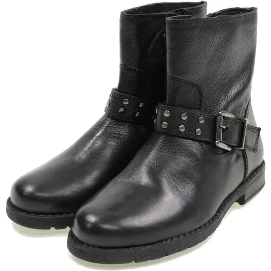 Lelli Kelly Lelli Kelly Παιδικά Μποτάκια Ανατομικά για Κορίτσια Μαύρα Μποτάκι Κορίτσι / Boots Girl Lelli-Kelly-LK6612-Black-Poline-_-_-107