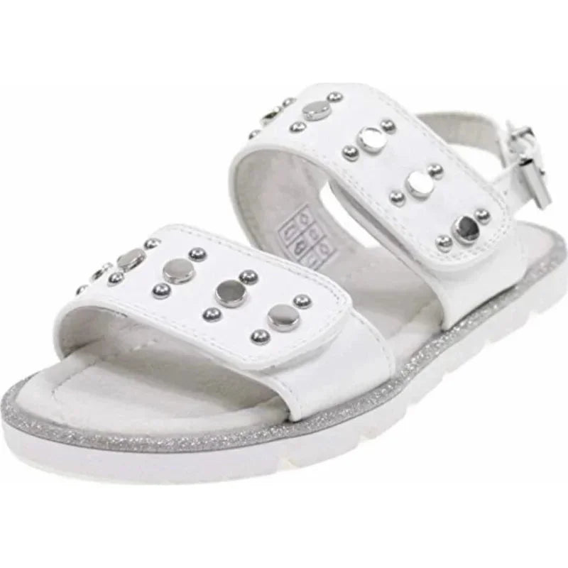 Lelli Kelly Lelli Kelly Παιδικά Ανατομικά Πέδιλα για Κορίτσι Λευκά Πέδιλο Κορίτσι / Sandals Girl Lelli-Kelly-LK9574-White-Poline-_-_-119