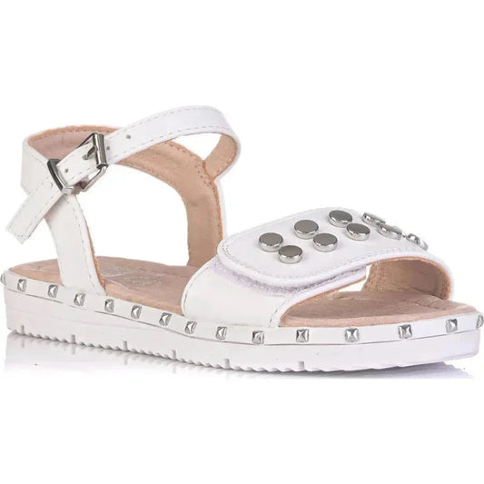 Lelli Kelly Lelli Kelly Παιδικά Ανατομικά Πέδιλα για Κορίτσι Λευκά Πέδιλο Κορίτσι / Sandals Girl Lelli-Kelly-LK9582-White-Poline-_-_-3