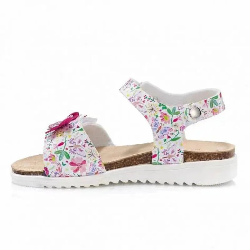 Lelli Kelly Lelli Kelly Παιδικά Πέδιλα για κορίτσια Πολύχρωμα Πέδιλο Κορίτσι / Sandals Girl Lelli-Kelly-SS22-LK2075-Butterflies-Poline-_-_-257