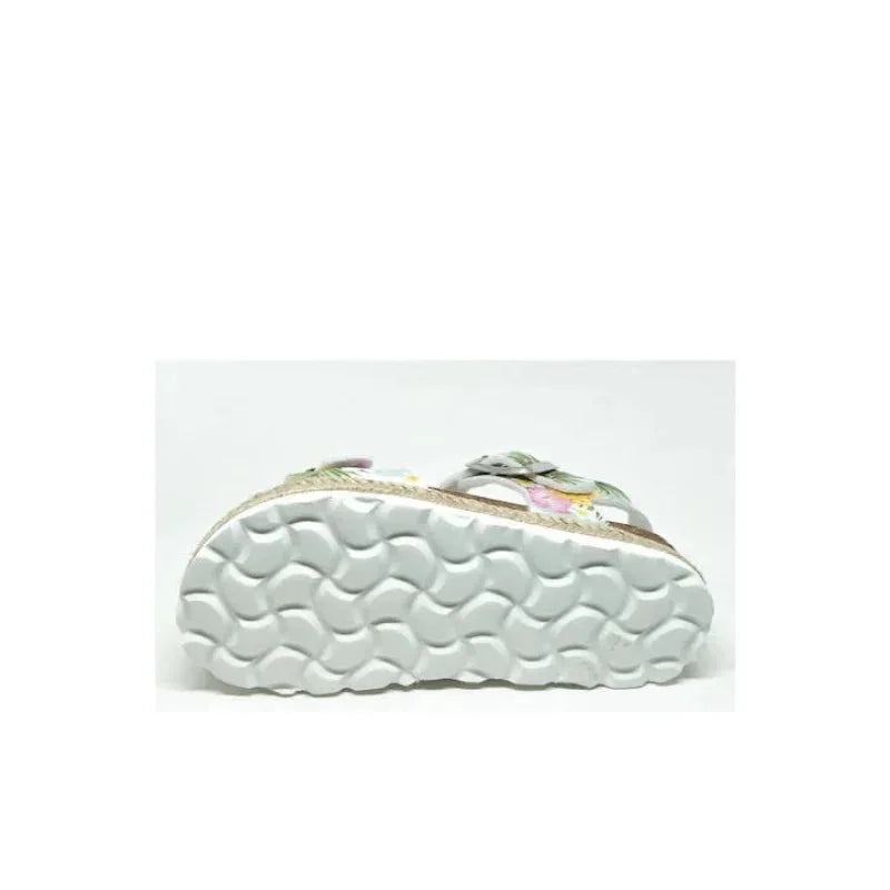 Lelli Kelly Lelli Kelly Παιδικά Πέδιλα για κορίτσια Πολύχρωμα Πέδιλο Κορίτσι / Sandals Girl Lelli-Kelly-SS22-LK4573-Fiori-Poline-_-_-318