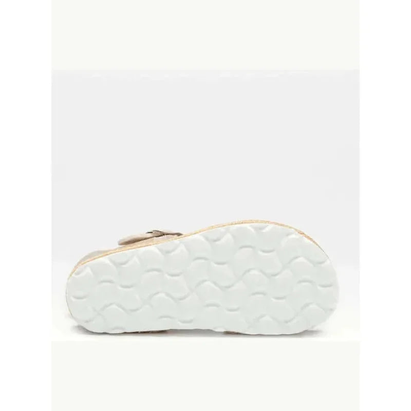 Lelli Kelly Lelli Kelly Παιδικά Πέδιλα για Κορίτσια Χρυσό Πέδιλο Κορίτσι / Sandals Girl Lelli-Kelly-SS22-LK4573-Platino-Poline-_-_-527