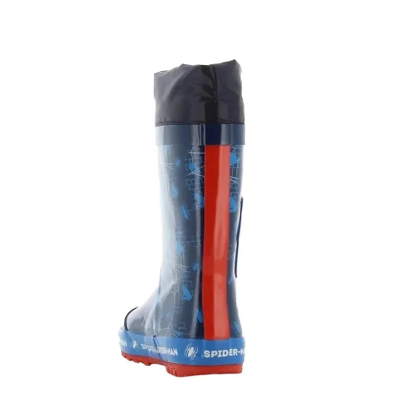 Leomil Marvel Spiderman παιδικές γαλότσες για αγόρια Μπλε Γαλότσα Αγόρι /Rainboot Boys Marvel-Spiderman-AW23-SP011268-Blue-Poline-_-_-625