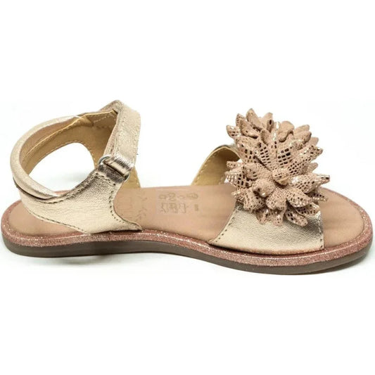 Mod8 Mod8 Παιδικά Δερμάτινα Πέδιλα για Κορίτσια Ροζ Χρυσο Πέδιλο Κορίτσι / Sandals Girl Mod8-784491-30-133-Gold-Rose-Poline-_-_-903