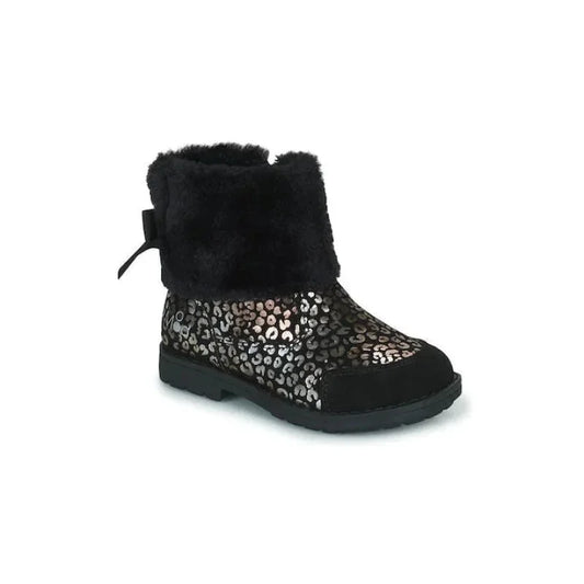 Mod8 Mod8 παιδικές μπότες με εσωτερική γούνα για κορίτσια Μαύρο Μποτάκι Κορίτσι / Boots Girl Mod8-AW23-737556-10-81-Black-Poline-_-_-529
