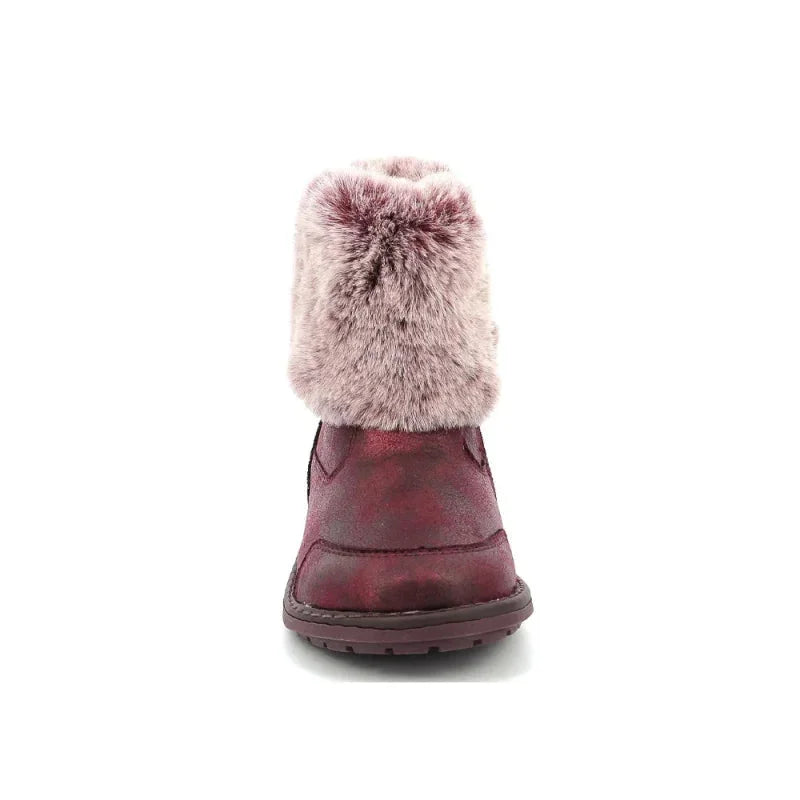 Mod8 Mod8 Παιδικές Μπότες με Εσωτερική Γούνα για Κορίτσια Μπορντώ Μποτάκι Κορίτσι / Boots Girl Mod8-AW23-737557-10-18-Bordeaux-Poline-_-_-342
