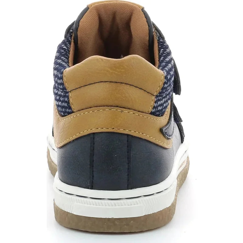 Mod8 Mod8 Παιδικά Ανατομικά Μποτάκια με Κορδόνι και Φερμουάρ Μπλε Μποτάκι Αγόρι / Boots Boys Mod8-AW23-880040-30-103-Marine-Poline-_-_-531