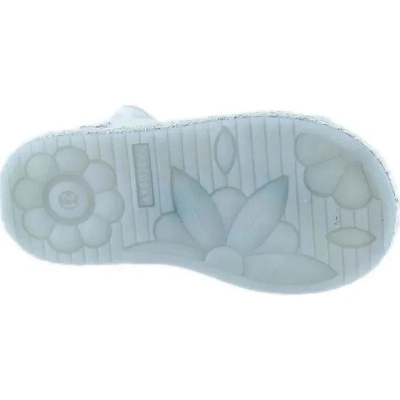 Pablosky Pablosky Παιδικά Ανατομικά Πέδιλα Για Κορίτσια Λευκά Πέδιλο Κορίτσι / Sandals Girl Pablosky-033903-White-Poline-_-_-361