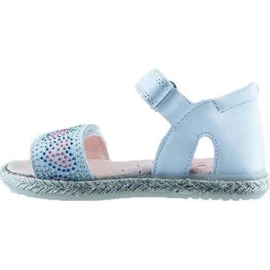 Pablosky Pablosky Παιδικά Ανατομικά Πέδιλα Για Κορίτσια Λευκά Πέδιλο Κορίτσι / Sandals Girl Pablosky-033903-White-Poline-_-_-769