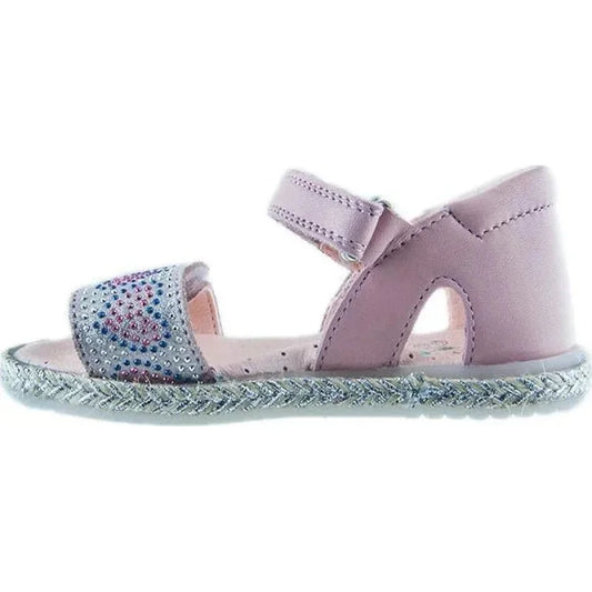 Pablosky Pablosky Παιδικά Ανατομικά Δερμάτινα Πέδιλα για Κορίτσια Ροζ Πέδιλο Κορίτσι / Sandals Girl Pablosky-033970-Pink-Poline-_-_-550