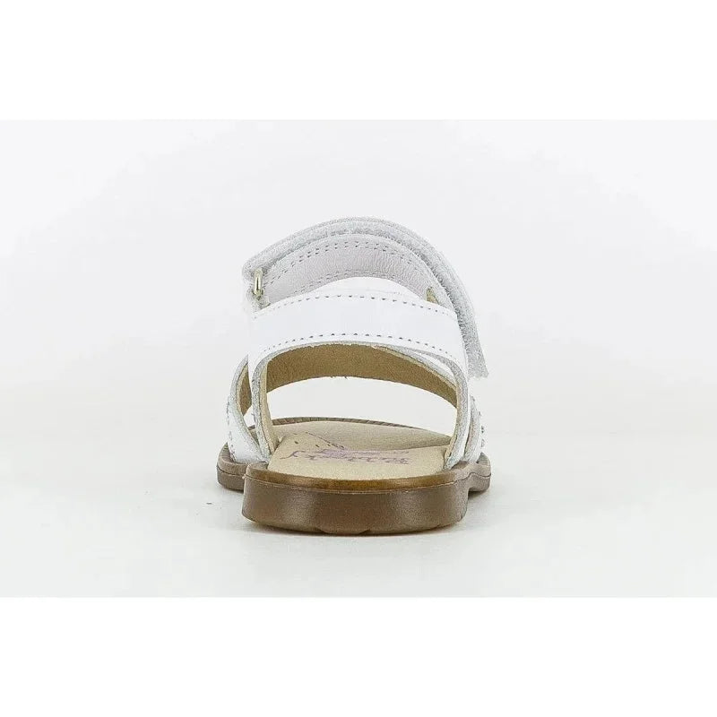 Pablosky Pablosky Παιδικά Ανατομικά Δερμάτινα Πέδιλα για Κορίτσια Λευκά Πέδιλο Κορίτσι / Sandals Girl Pablosky-095408-White-Poline-_-_-280_0a5b7e9c-2d03-4399-a332-70cc2ce1825e