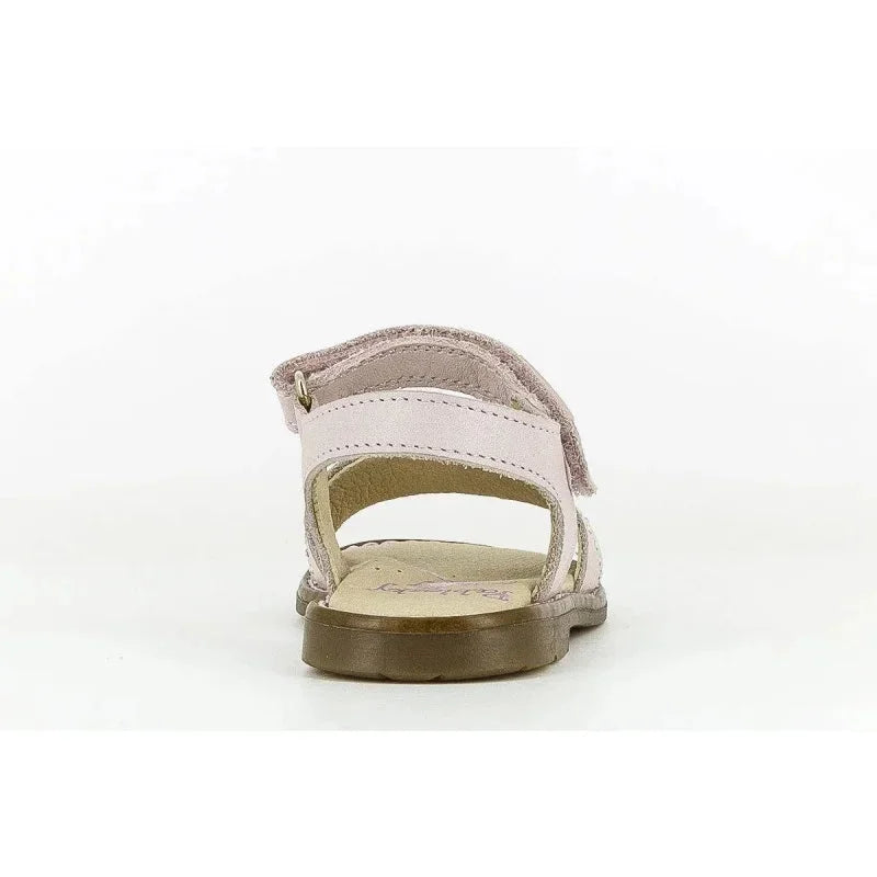 Pablosky Pablosky Παιδικά Ανατομικά Δερμάτινα Πέδιλα για Κορίτσια Ροζ Πέδιλο Κορίτσι / Sandals Girl Pablosky-095478-Rose-Poline-_-_-258
