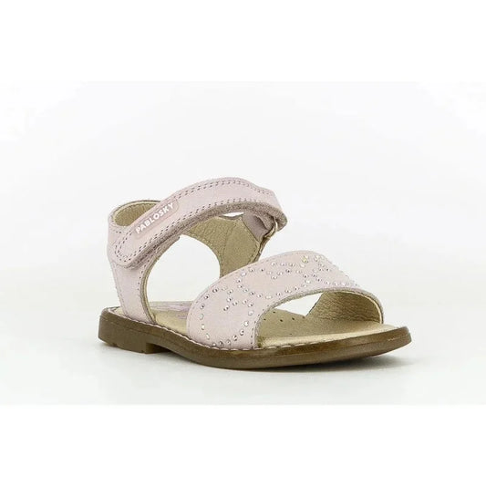 Pablosky Pablosky Παιδικά Ανατομικά Δερμάτινα Πέδιλα για Κορίτσια Ροζ Πέδιλο Κορίτσι / Sandals Girl Pablosky-095478-Rose-Poline-_-_-777