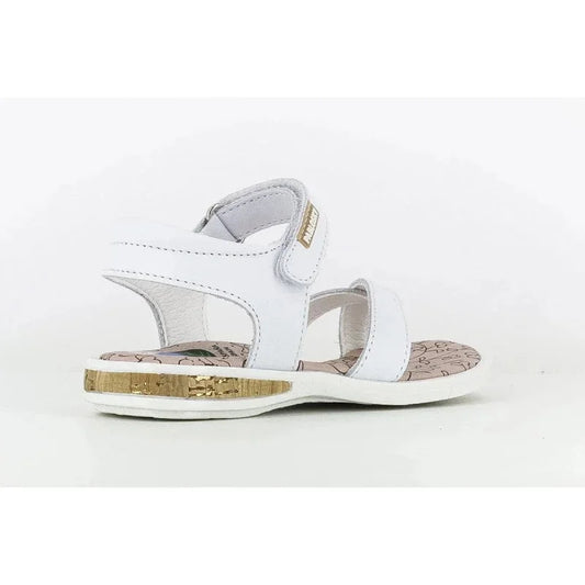 Pablosky Pablosky Παιδικά Ανατομικά Πέδιλα για Κορίτσια Λευκά Πέδιλο Κορίτσι / Sandals Girl Pablosky-400100-White-Poline-_-_-328