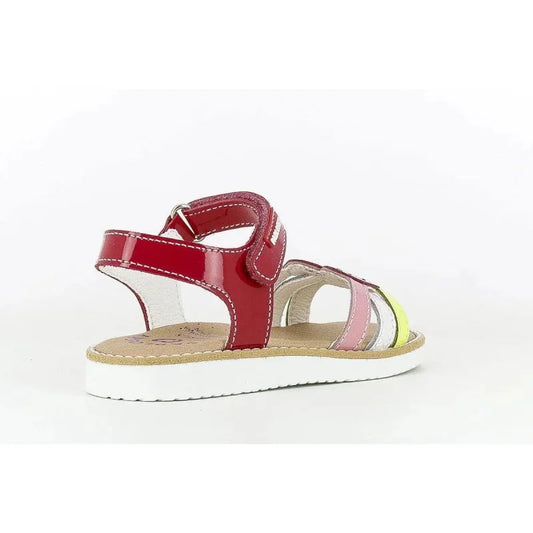 Pablosky Pablosky Παιδικά Δερμάτινα Ανατομικά Πέδιλα για Κορίτσια Πολύχρωμο Πέδιλο Κορίτσι / Sandals Girl Pablosky-402049-Multi-Poline-_-_-872