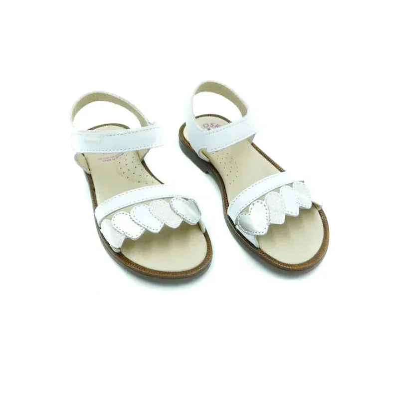 Pablosky Pablosky Παιδικά Ανατομικά Πέδιλα για Κορίτσια Λευκά Πέδιλο Κορίτσι / Sandals Girl Pablosky-473400-White-Poline-_-_-281